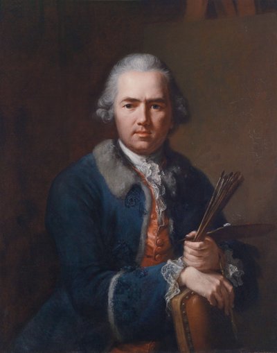 Autoportrait - Johann Heinrich Tischbein